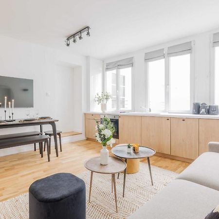 Wonderful Apartment - 2Br 6P - Montorgueil Parijs Buitenkant foto
