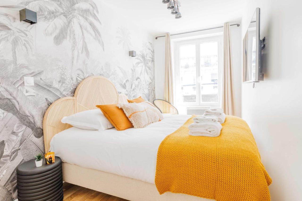 Wonderful Apartment - 2Br 6P - Montorgueil Parijs Buitenkant foto