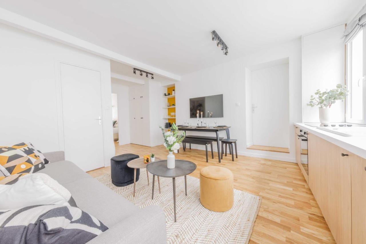 Superb Apartment 6P2Bdr In The Center Of Parijs Buitenkant foto