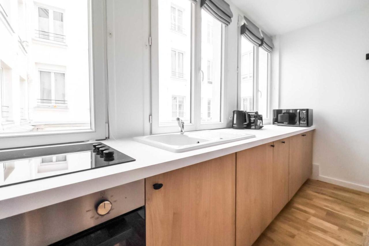 Wonderful Apartment - 2Br 6P - Montorgueil Parijs Buitenkant foto