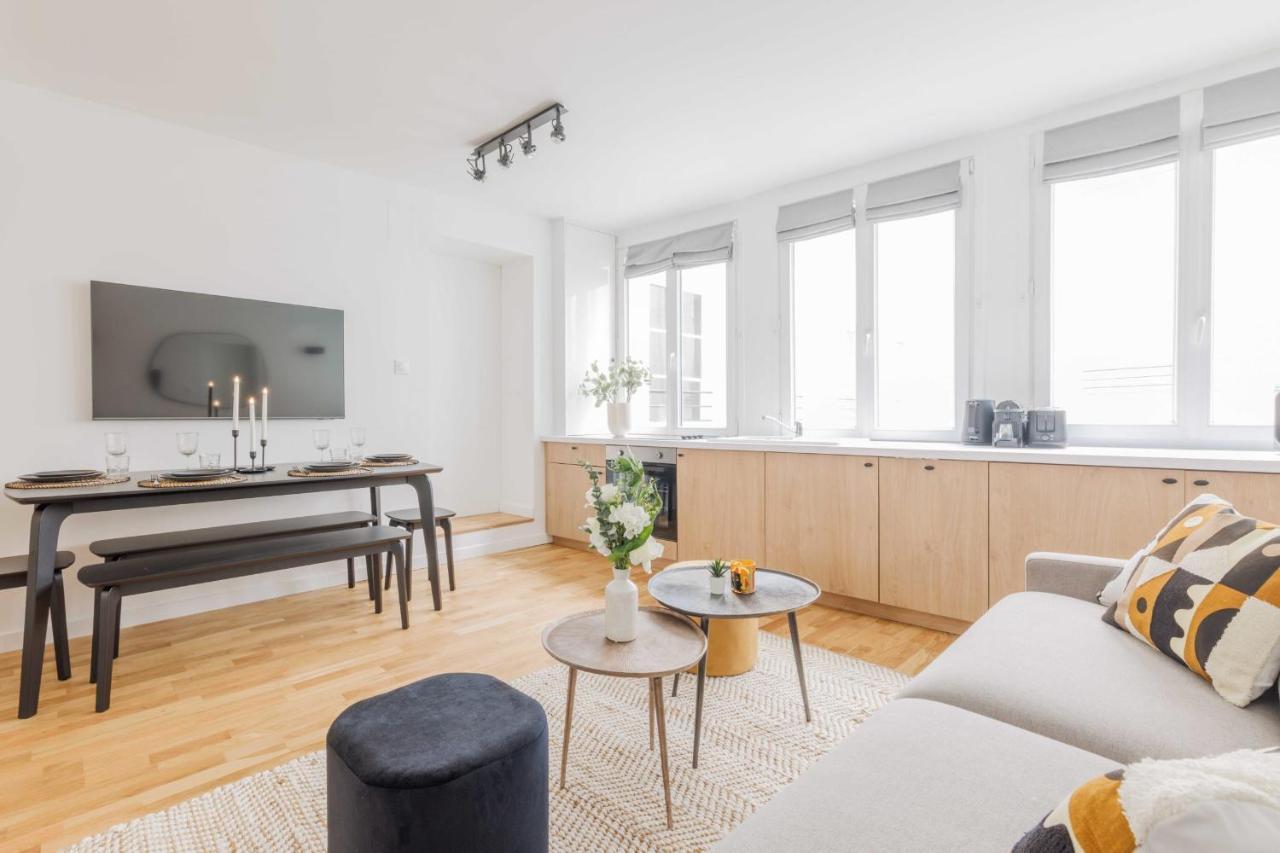 Wonderful Apartment - 2Br 6P - Montorgueil Parijs Buitenkant foto