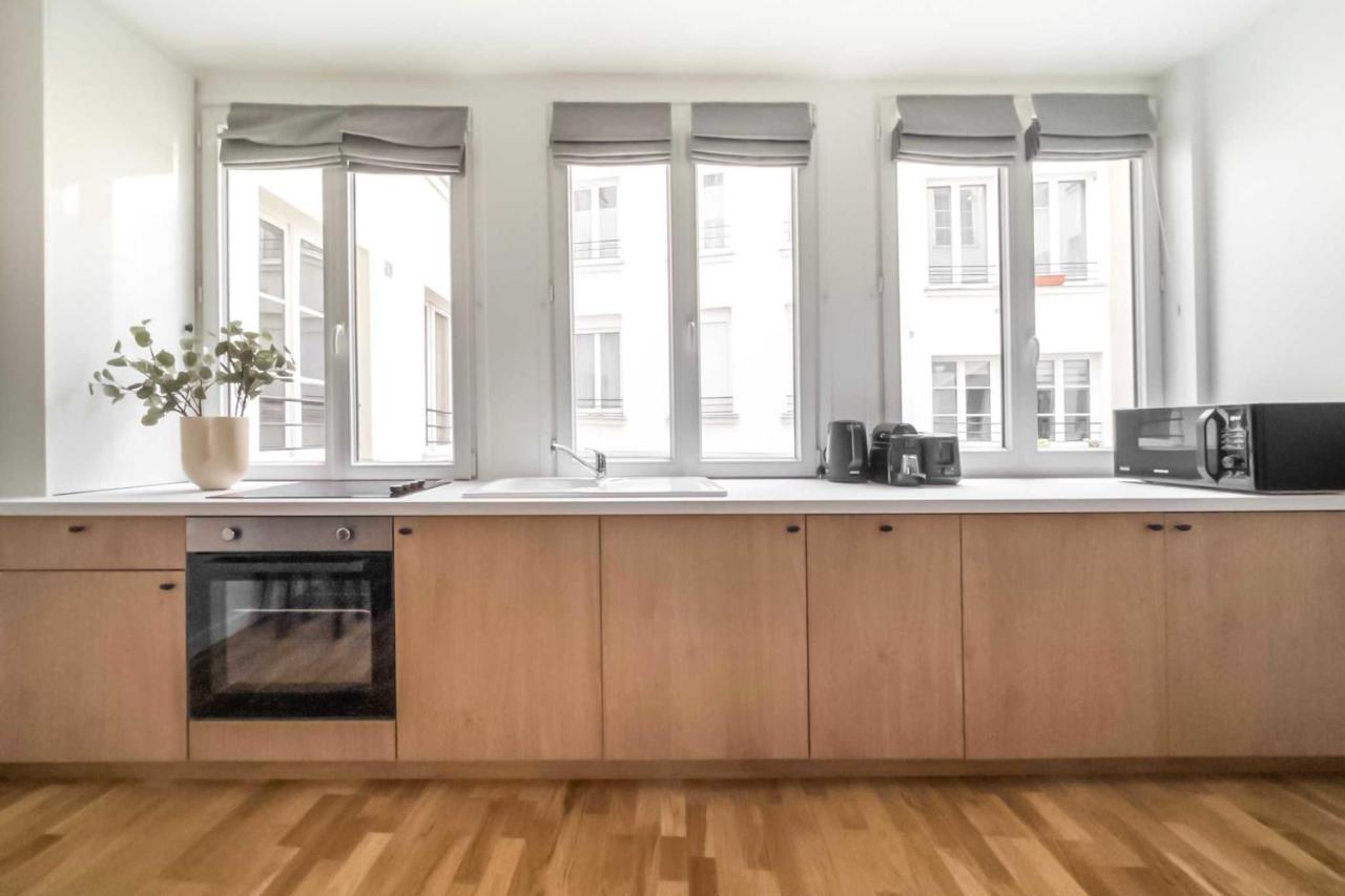 Wonderful Apartment - 2Br 6P - Montorgueil Parijs Buitenkant foto