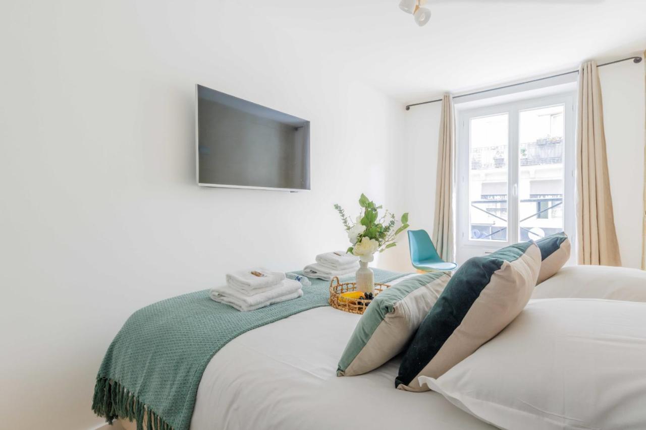 Wonderful Apartment - 2Br 6P - Montorgueil Parijs Buitenkant foto